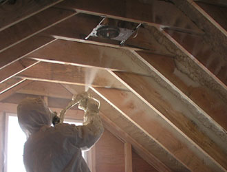 foam insulation benefits for Washington homes